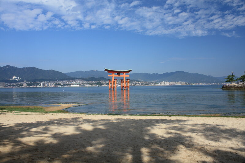 Itsukushima Shrine in Japan