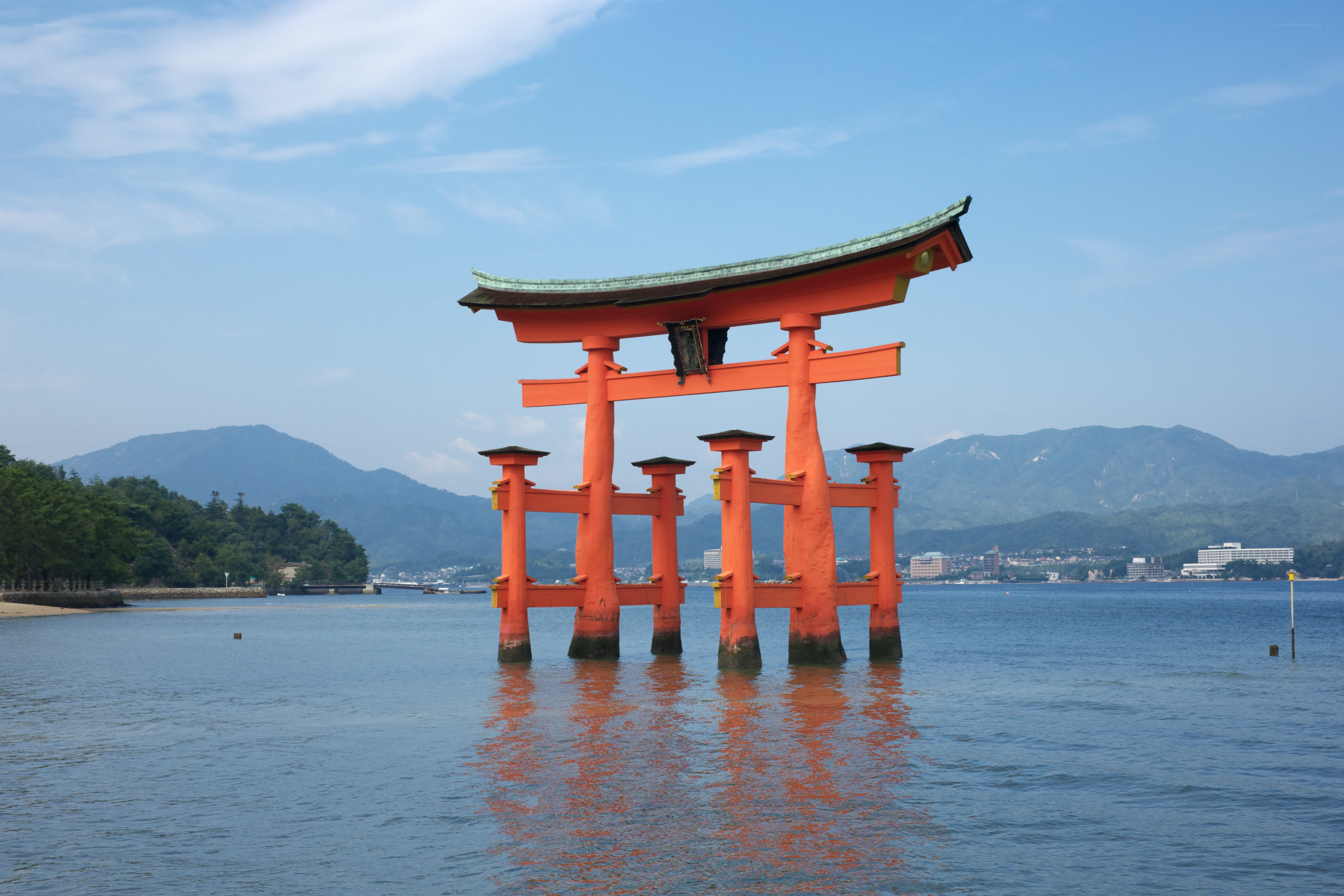 Itsukushima Shrine Torii Gate