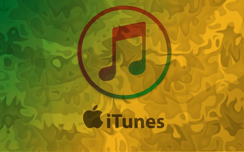 ITunes Logo — Green