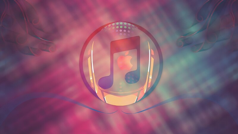 ITunes Logo in Circle
