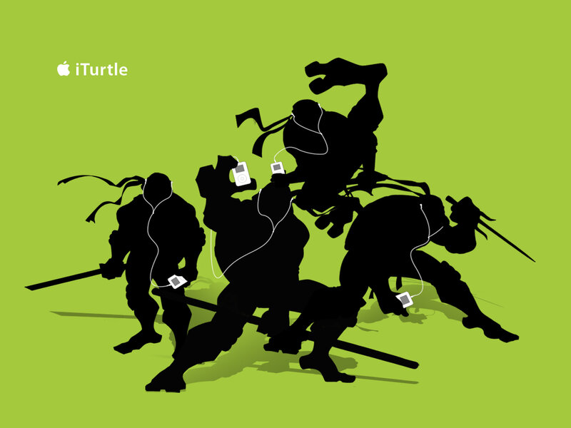 iTurtle: Turtles with iPods