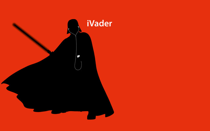 iVader silhouette art