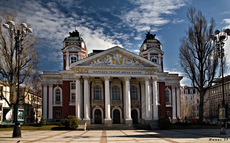 Ivan Vazov National Theatre — White