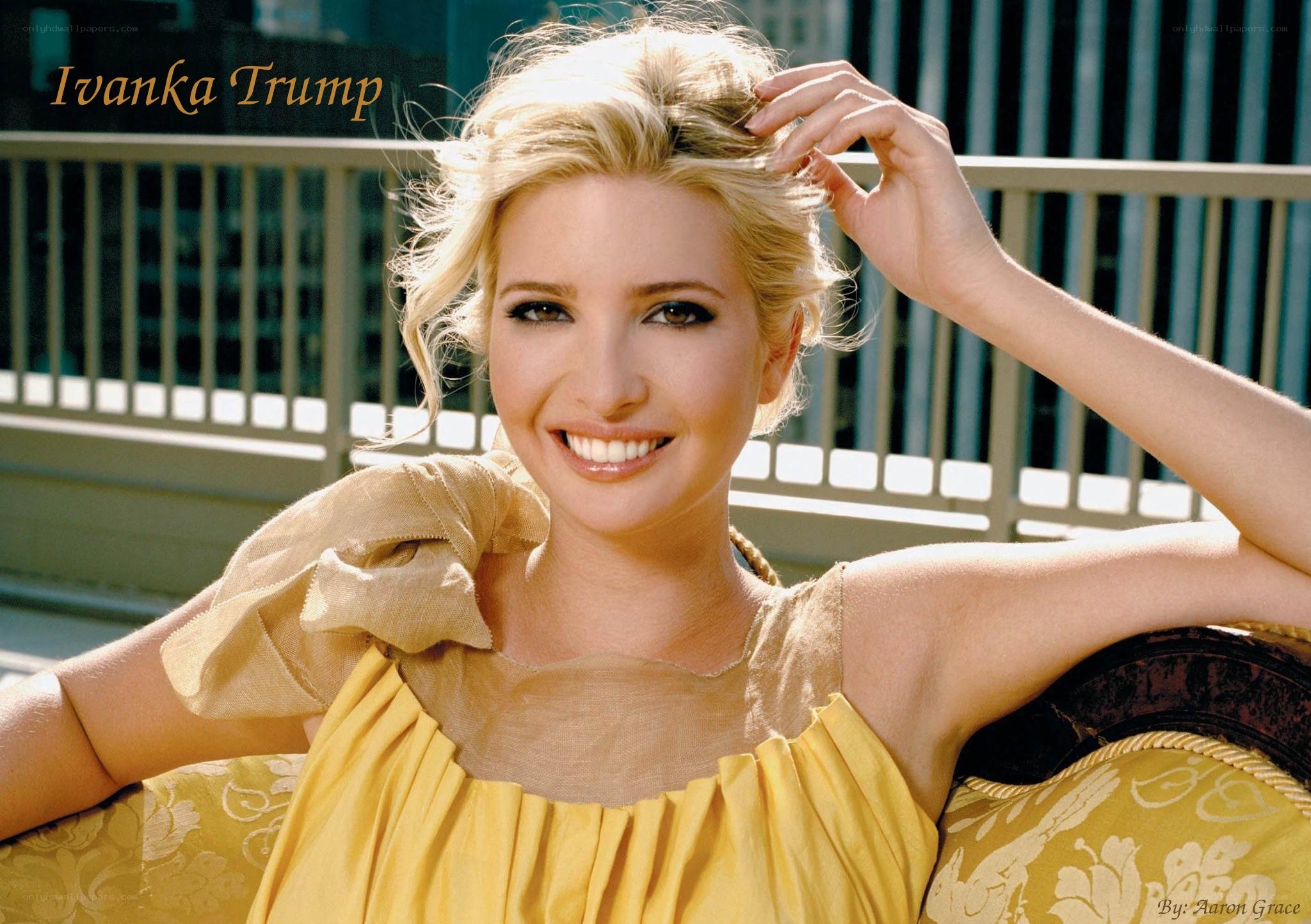 Ivanka Trump portrait