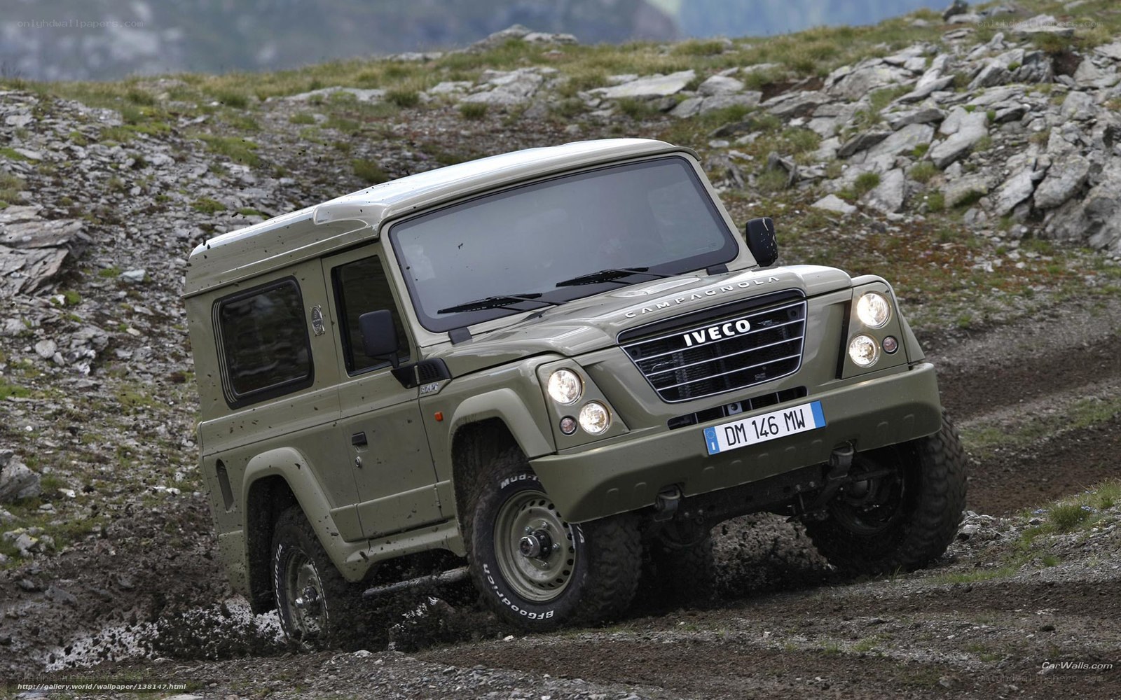 Iveco Campagnola off-road vehicle