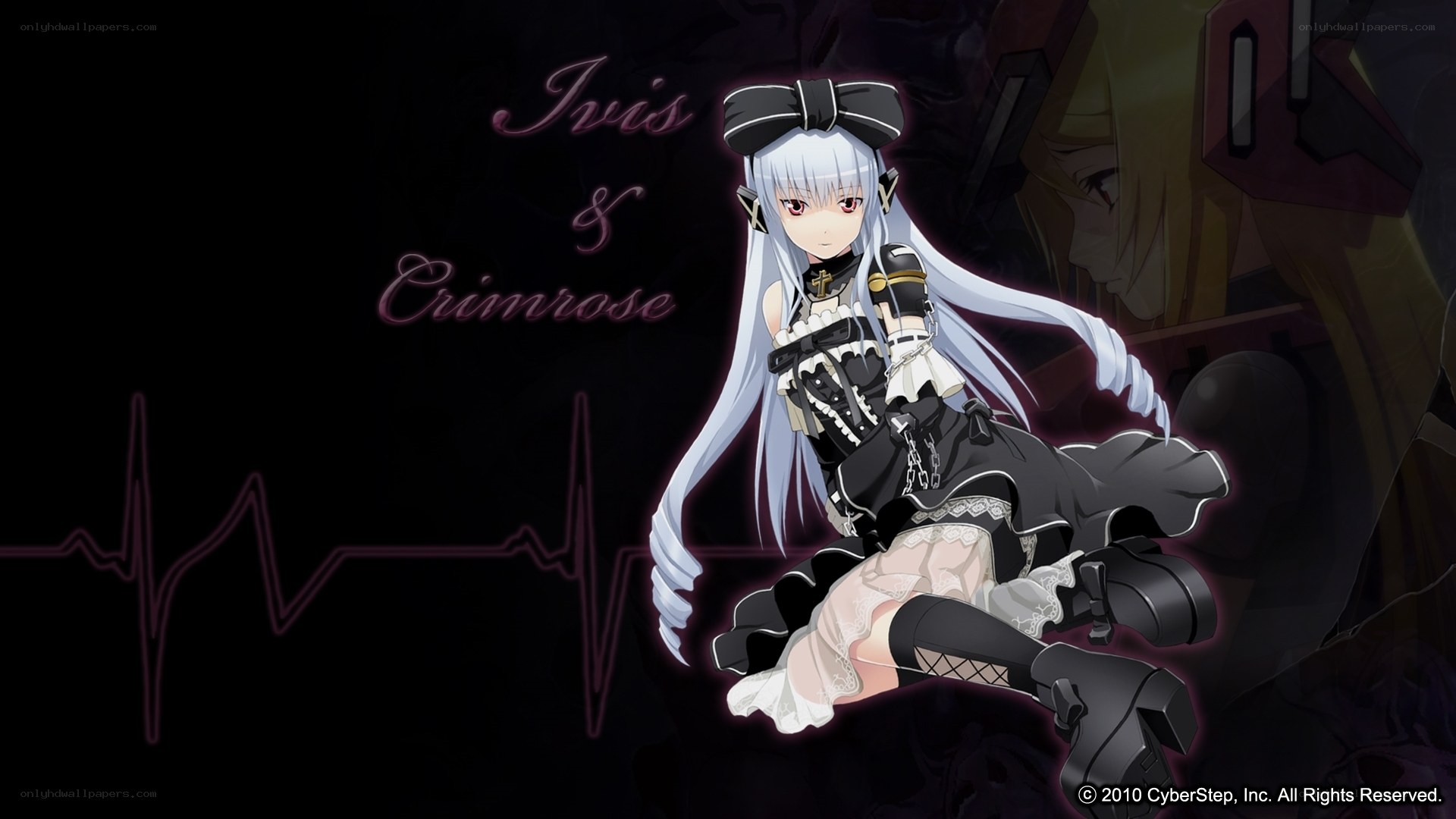 Ivis and Crimrose character art