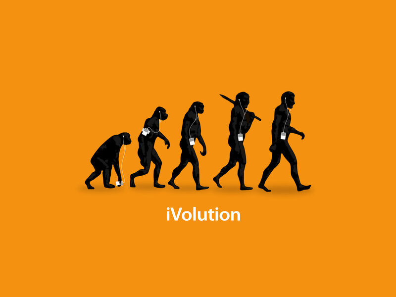 iVolution evolution art