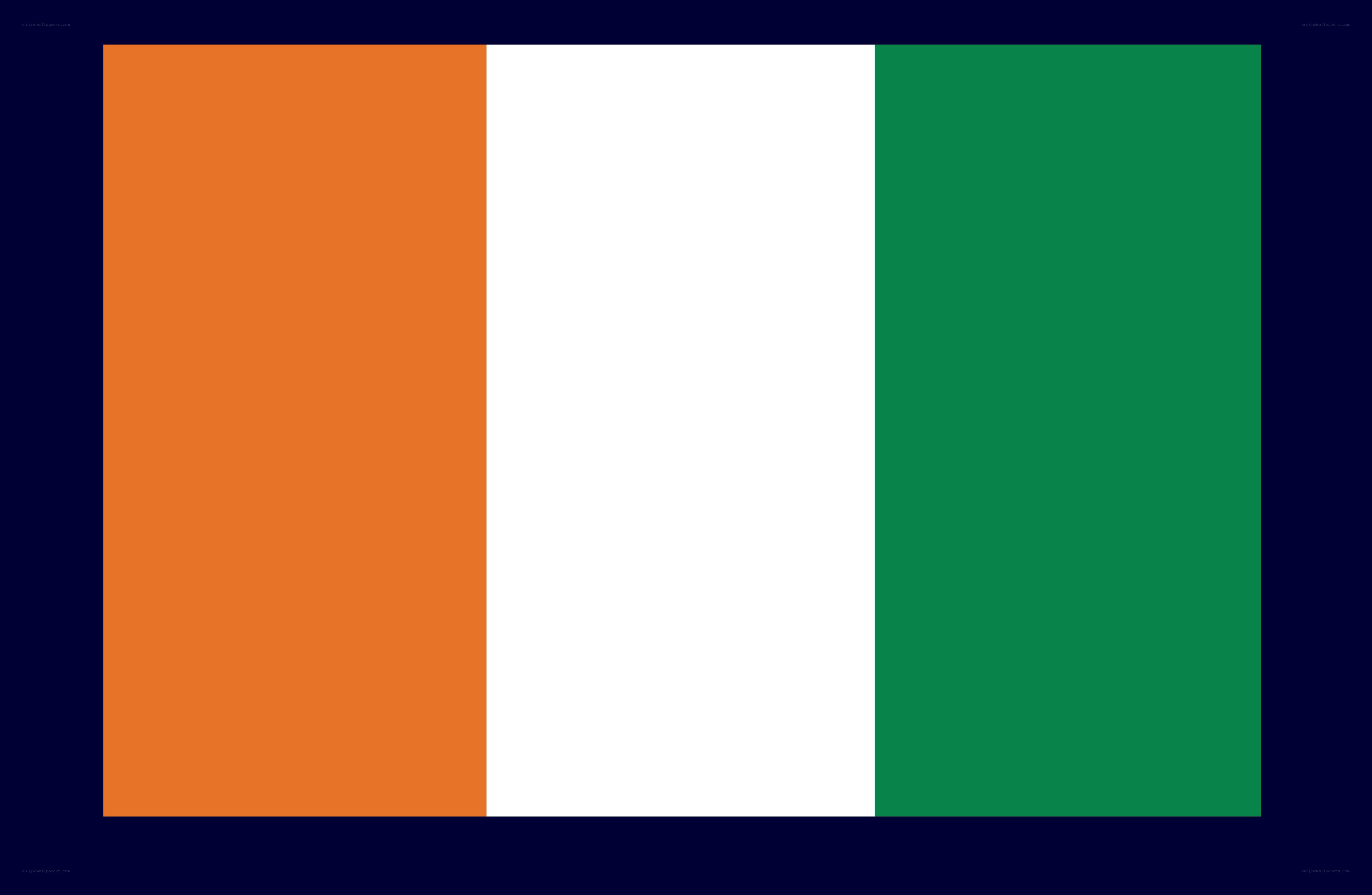 Ivory Coast flag
