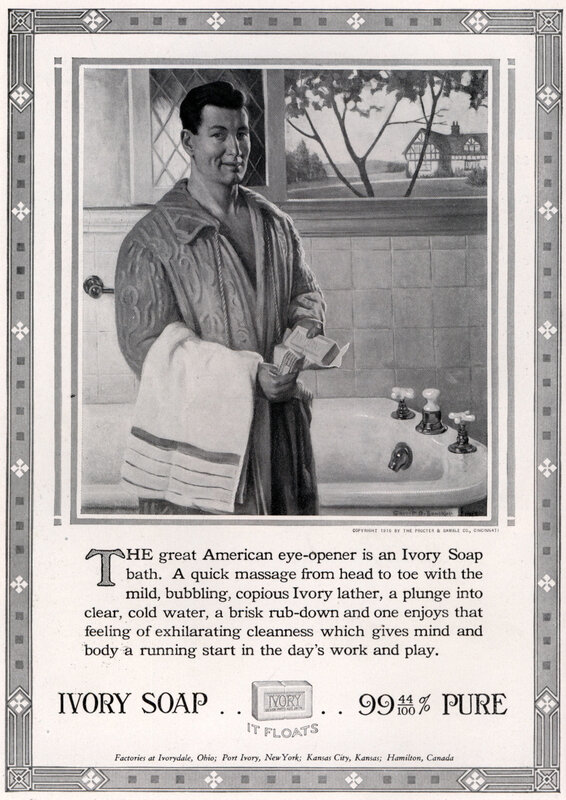 Ivory Soap advertisement