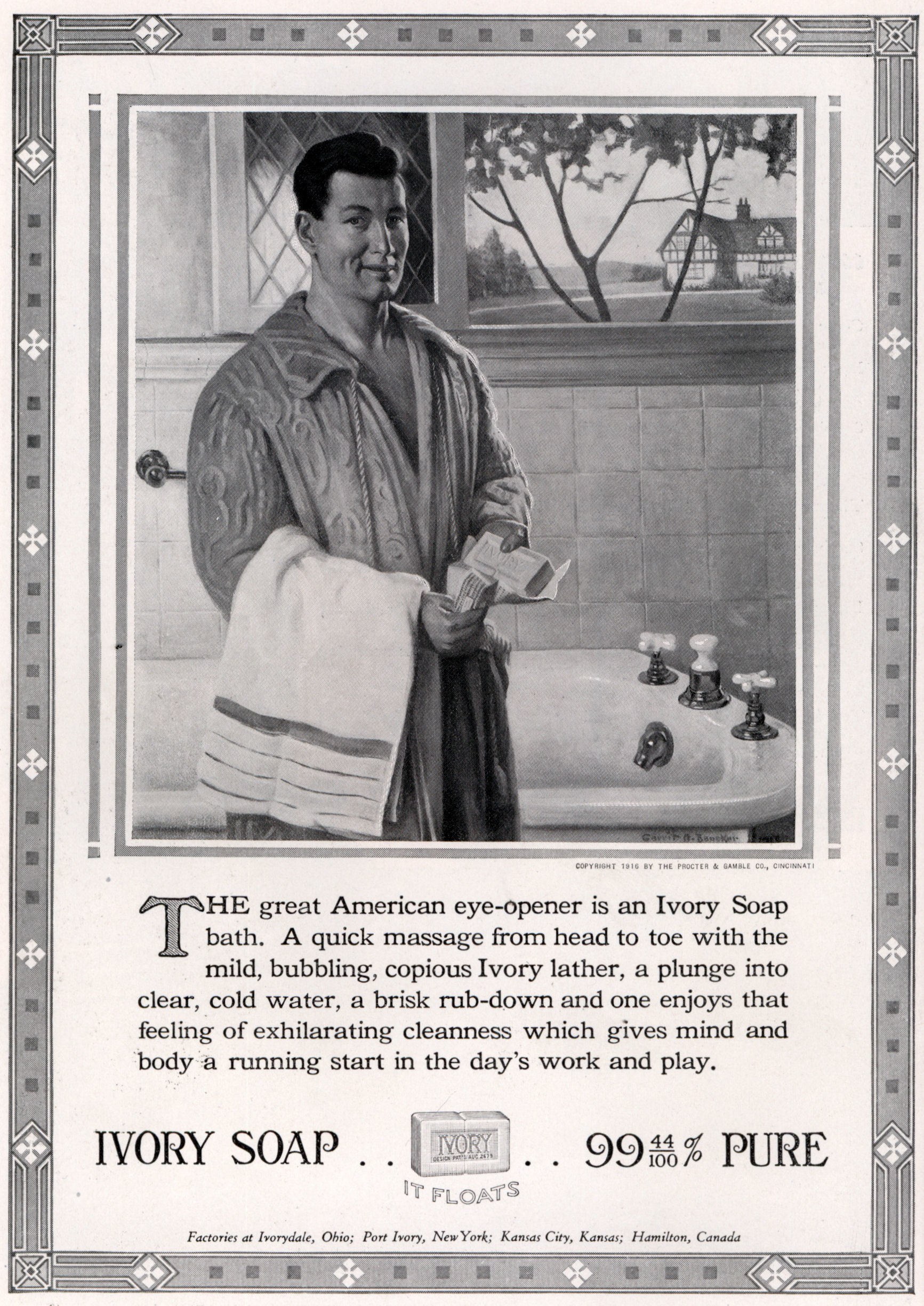 Ivory Soap advertisement