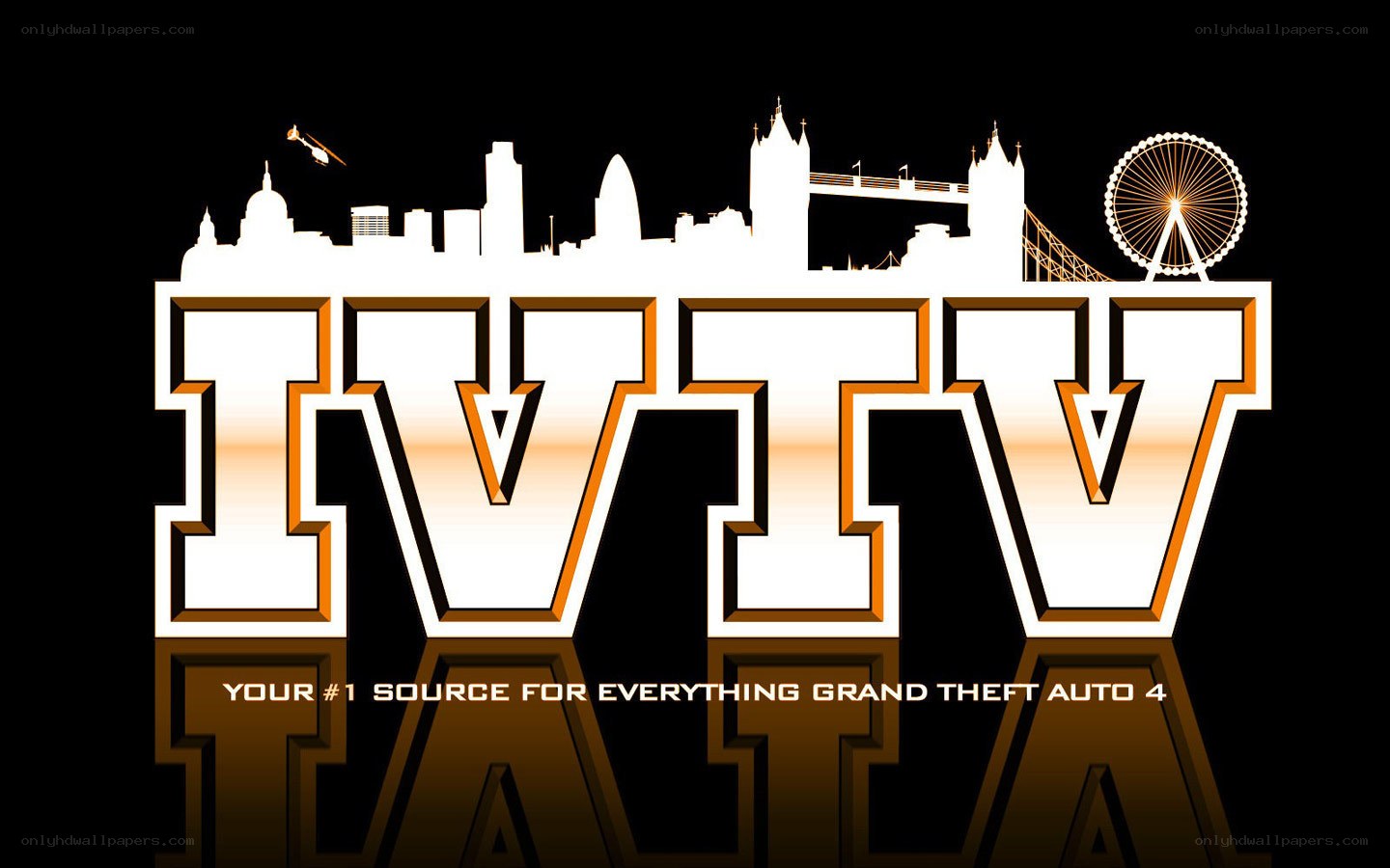 IVTV Grand Theft Auto 4 logo