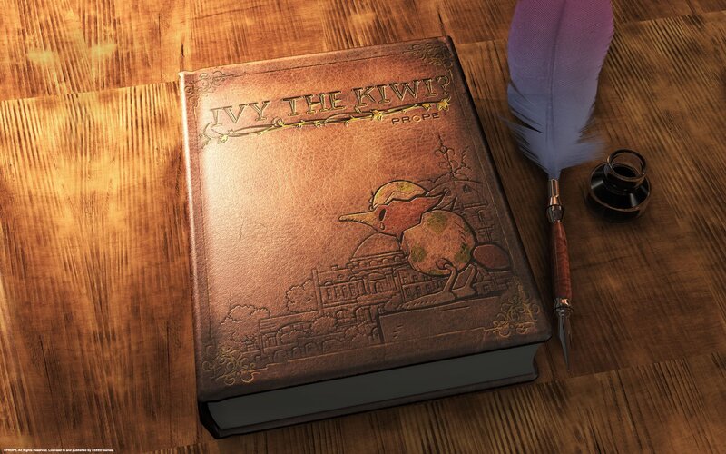 Ivy the Kiwi book cover