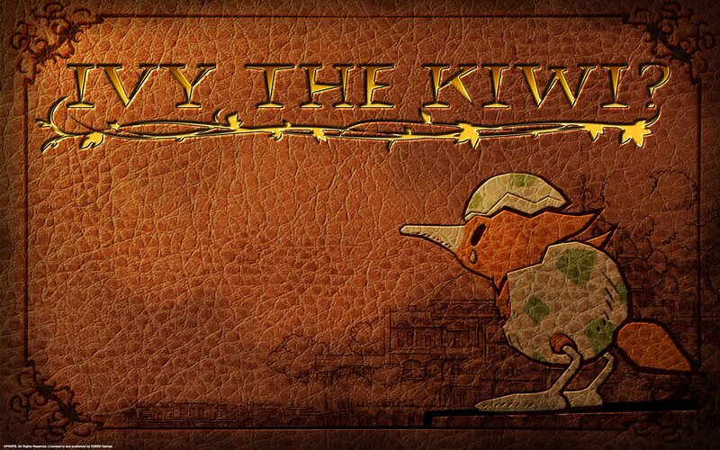 Ivy the Kiwi title screen