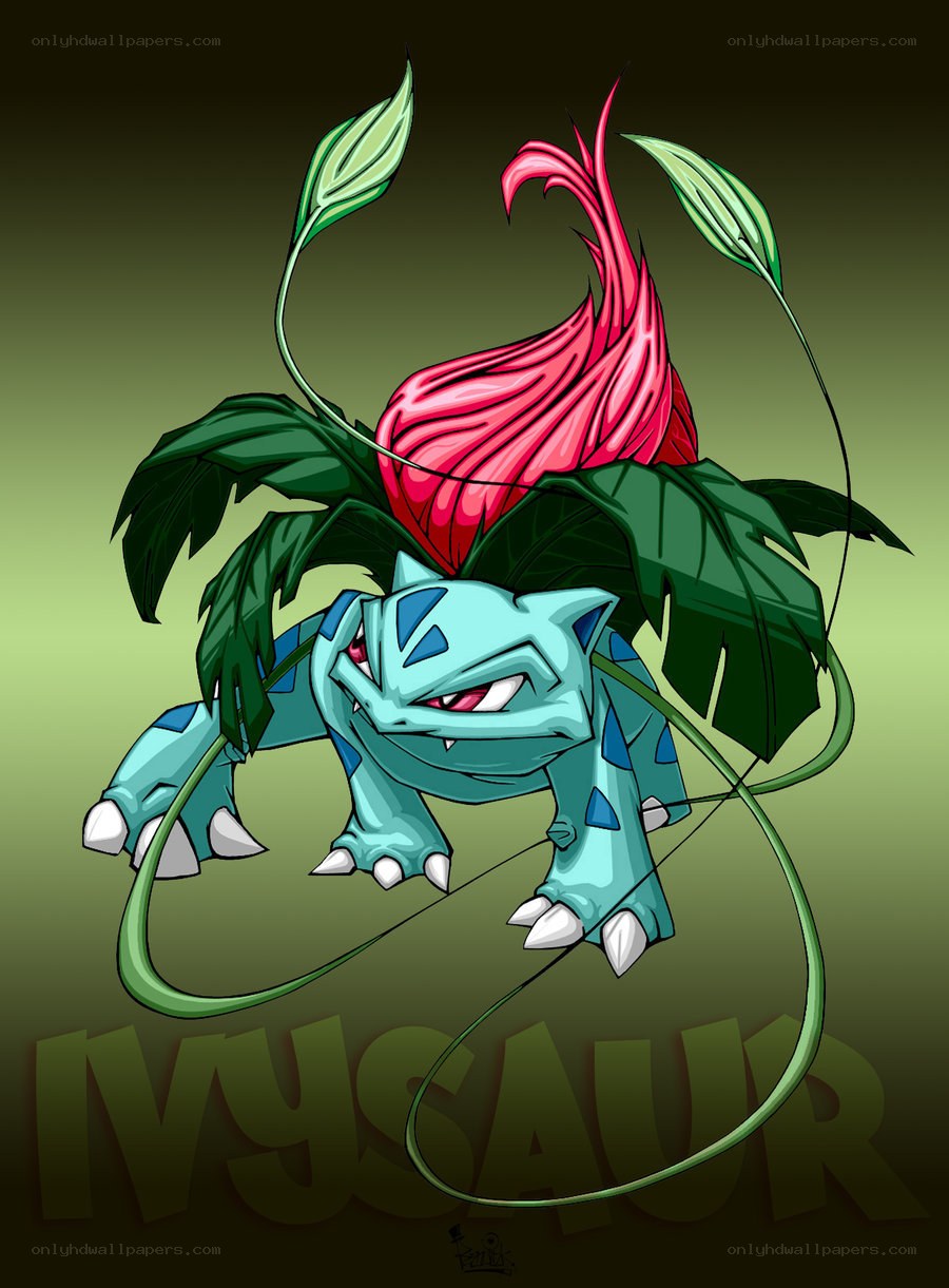 Ivysaur from Pokémon
