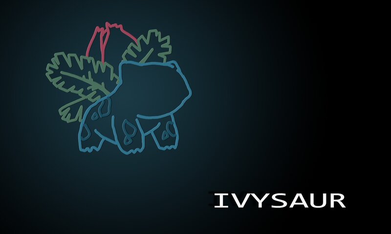 Ivysaur Outline