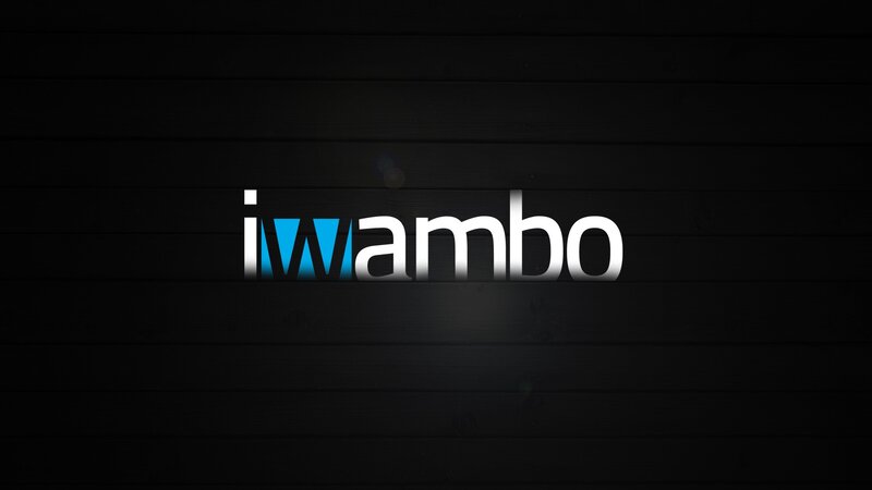 iWambo logo on dark background