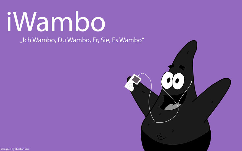 iWambo parody artwork