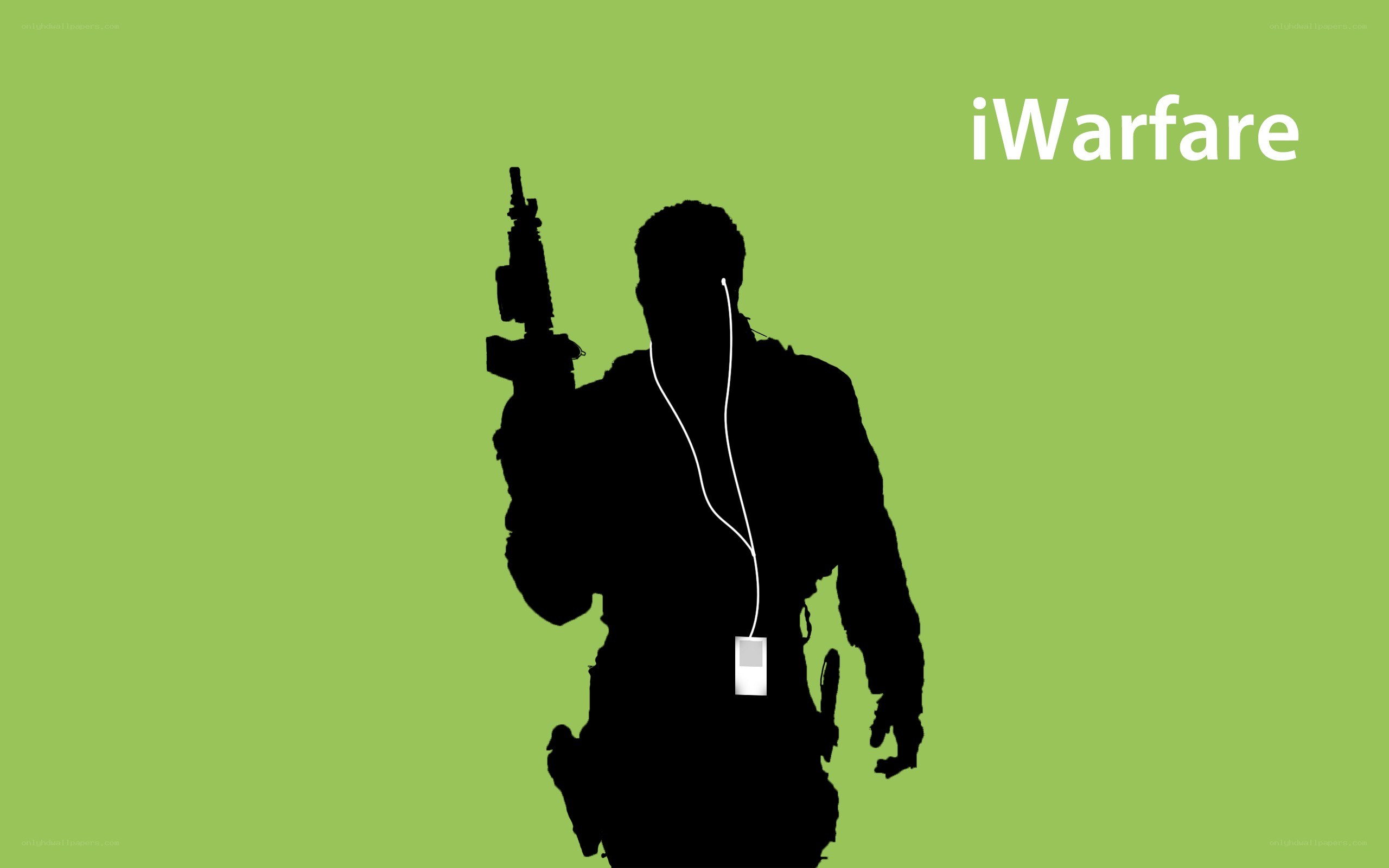 iWarfare silhouette artwork