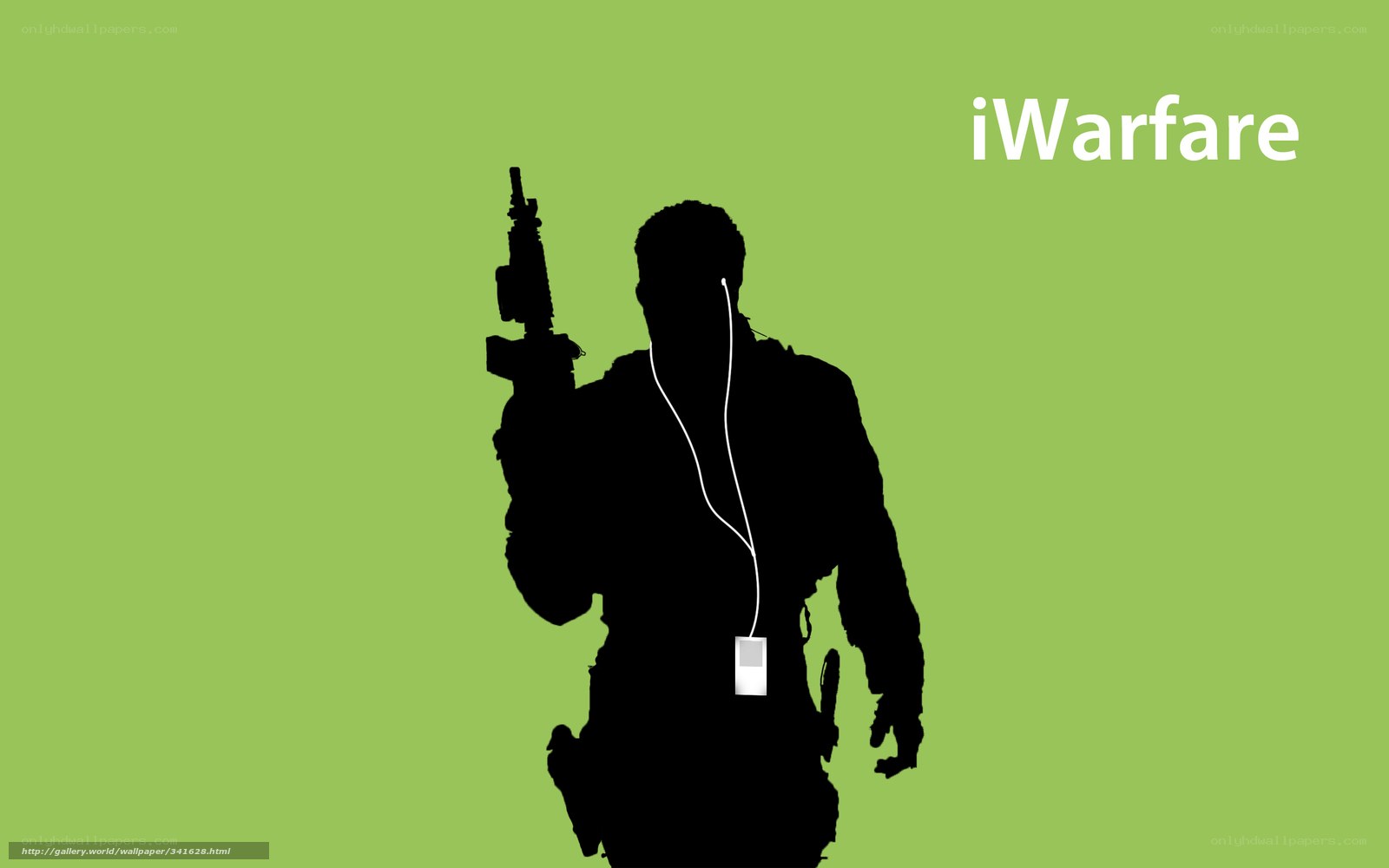 iWarfare silhouette artwork