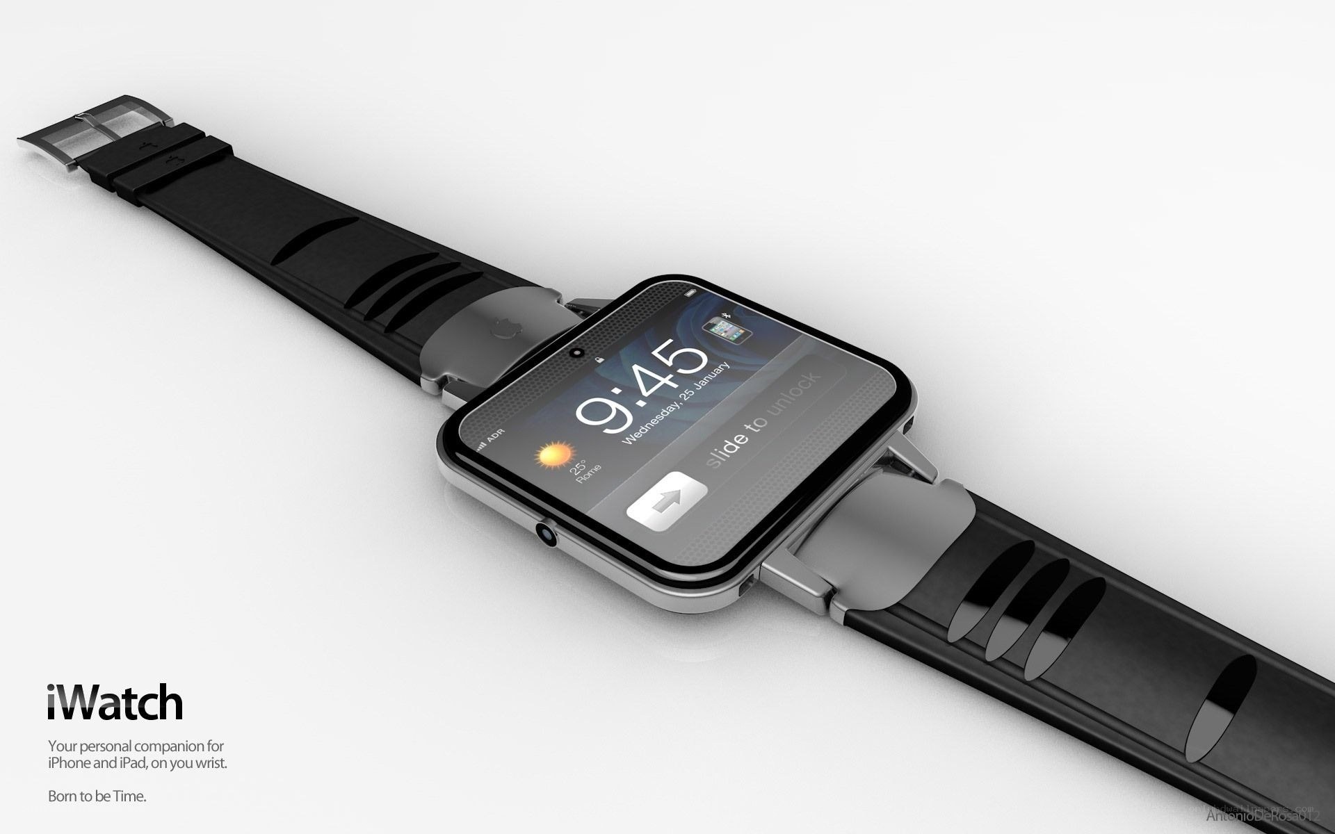 iWatch concept design