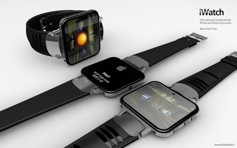iWatch concept design