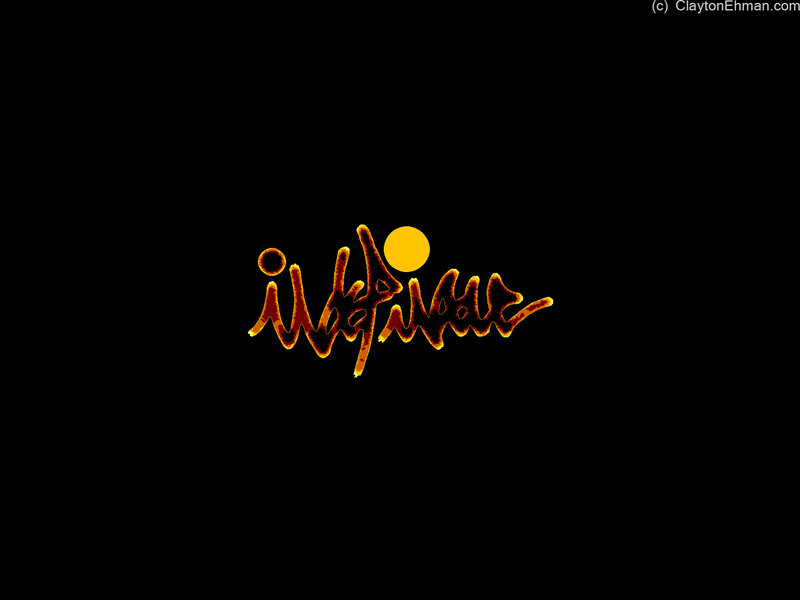 iWav logo on black background