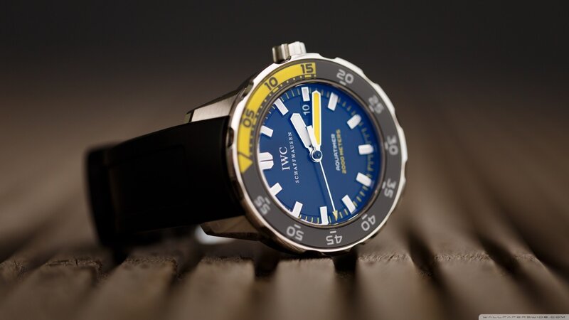 IWC Aquatimer Watch