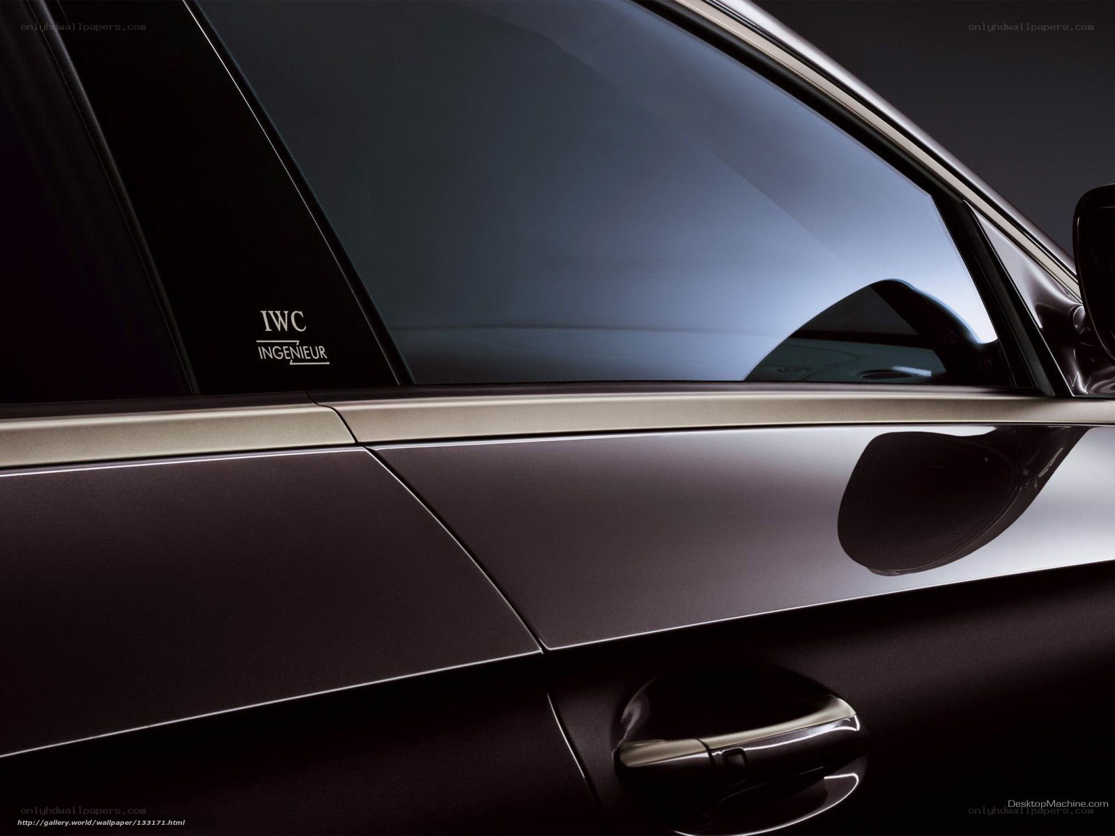 IWC Ingenieur car window