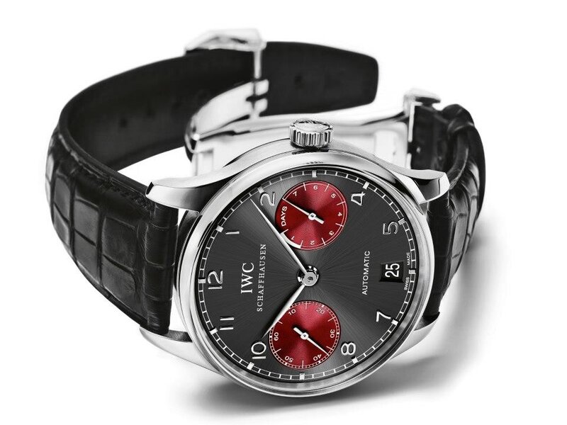 IWC Schaffhausen watch