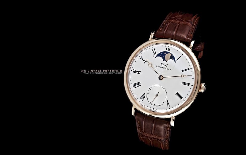 IWC Vintage Portofino Watch
