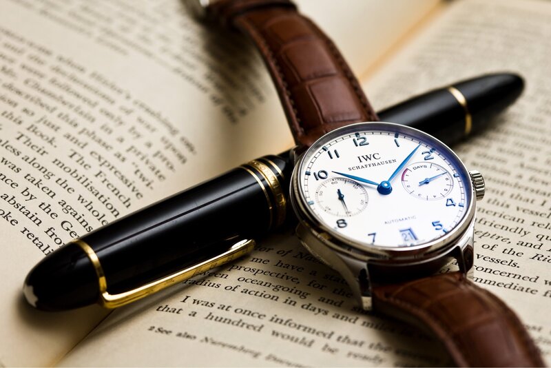 IWC Watch and Pen