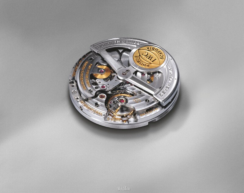IWC Watch Movement — Silver