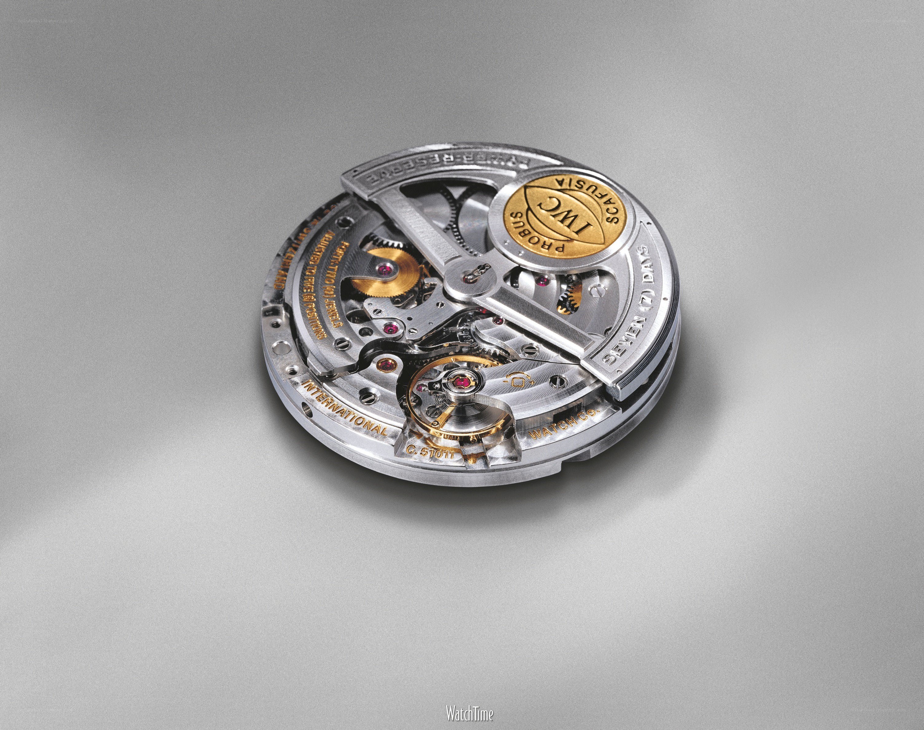 IWC watch movement