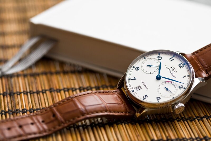 IWC Watch on Mat