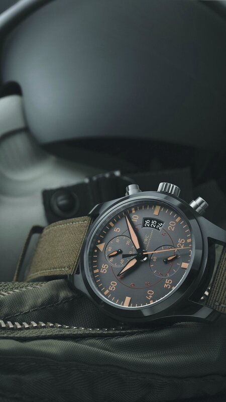 IWC Watch on Strap