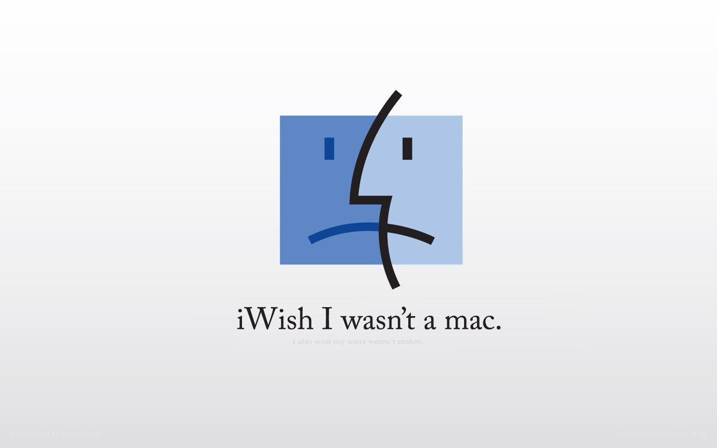 iWish I wasn't a mac