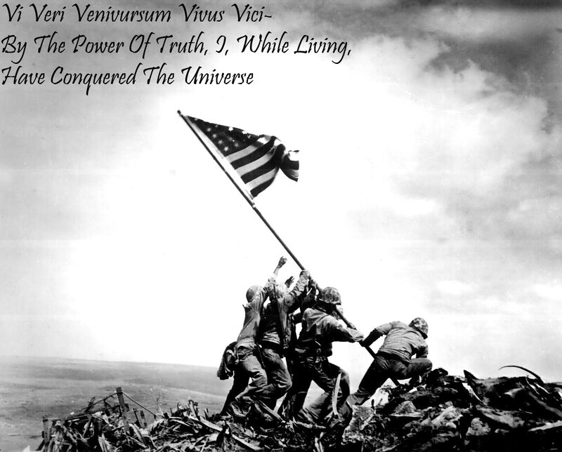 Iwo Jima flag raising