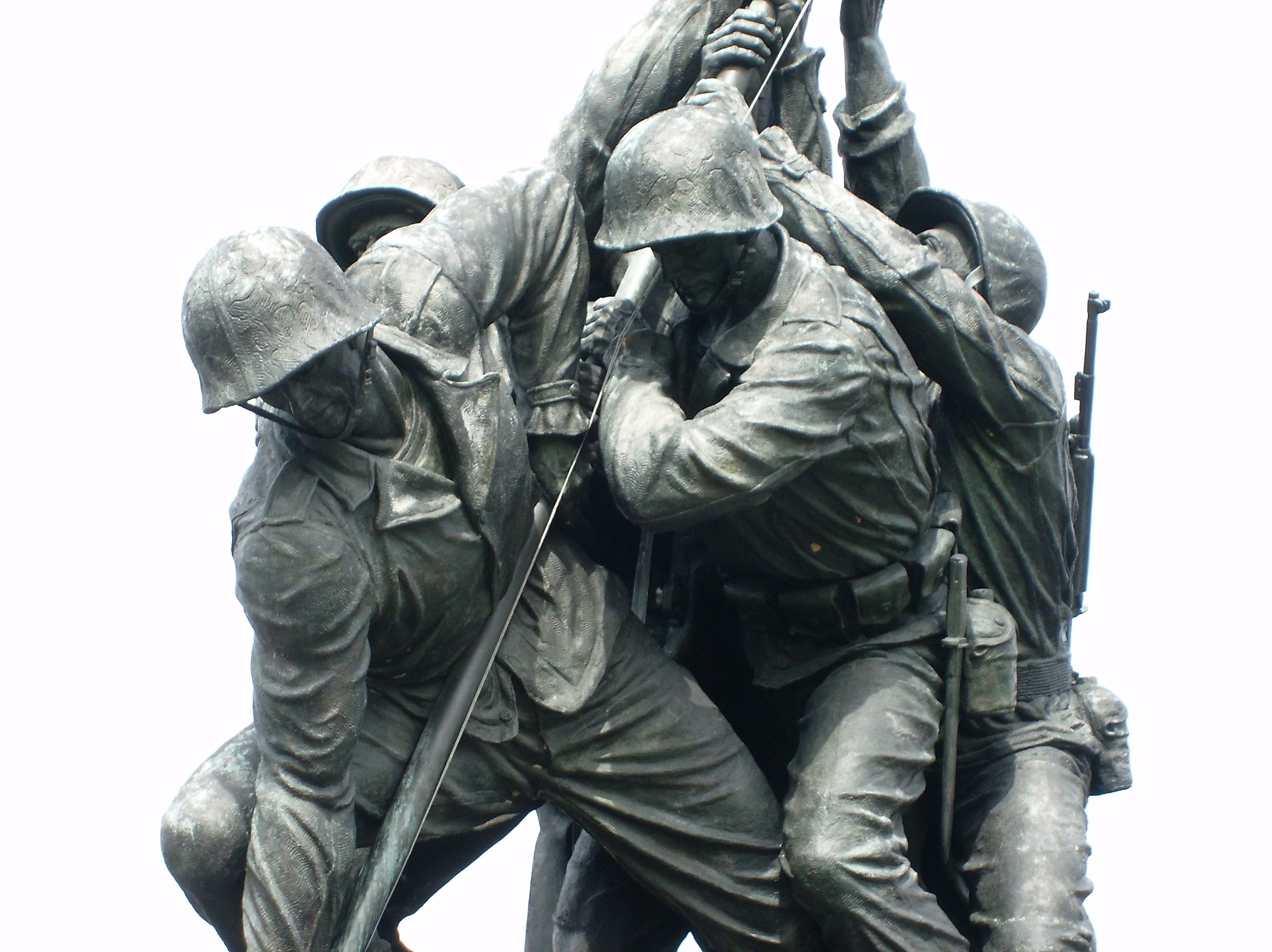 Iwo Jima Memorial Statue