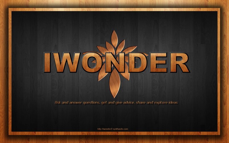 IWonder Logo