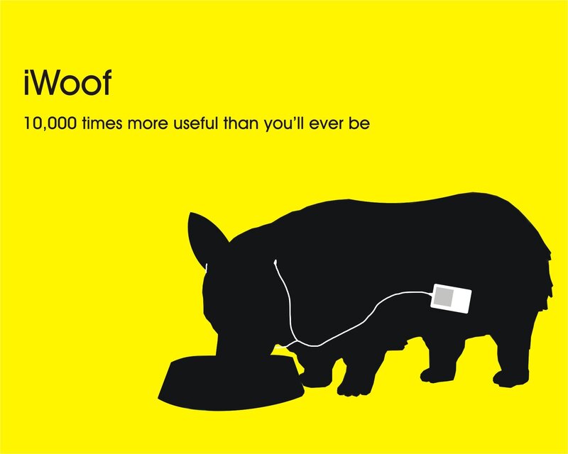 iWoof advertisement