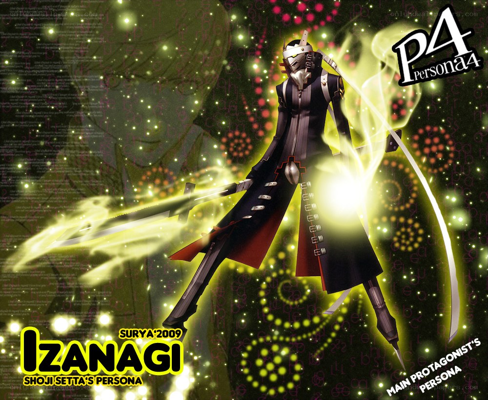 Izanagi from Persona 4