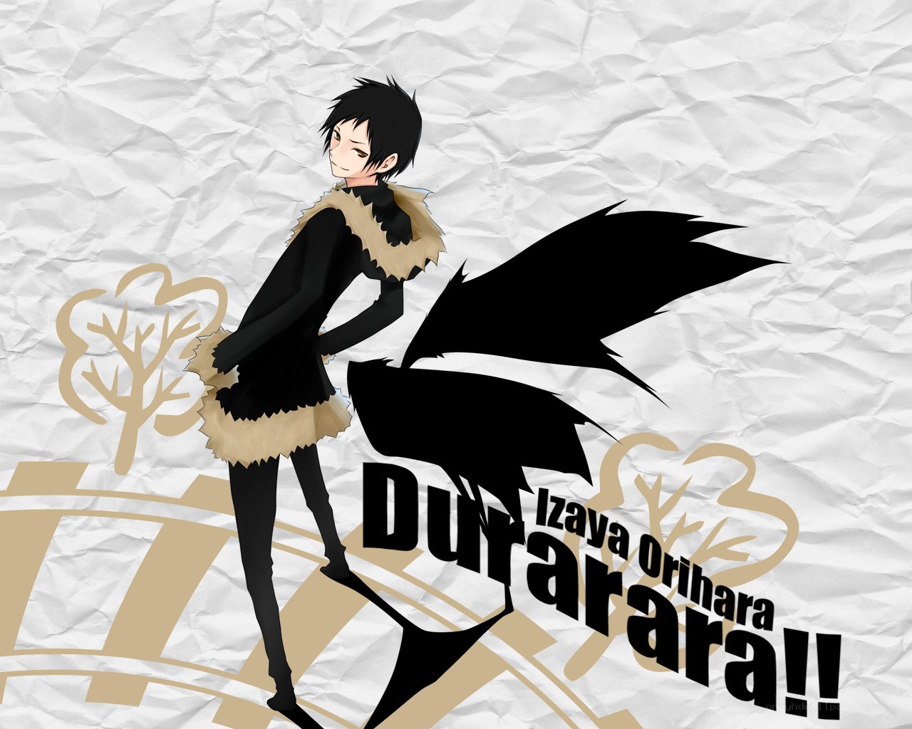 Izaya Orihara character art