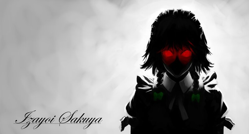 Izayoi Sakuya character art