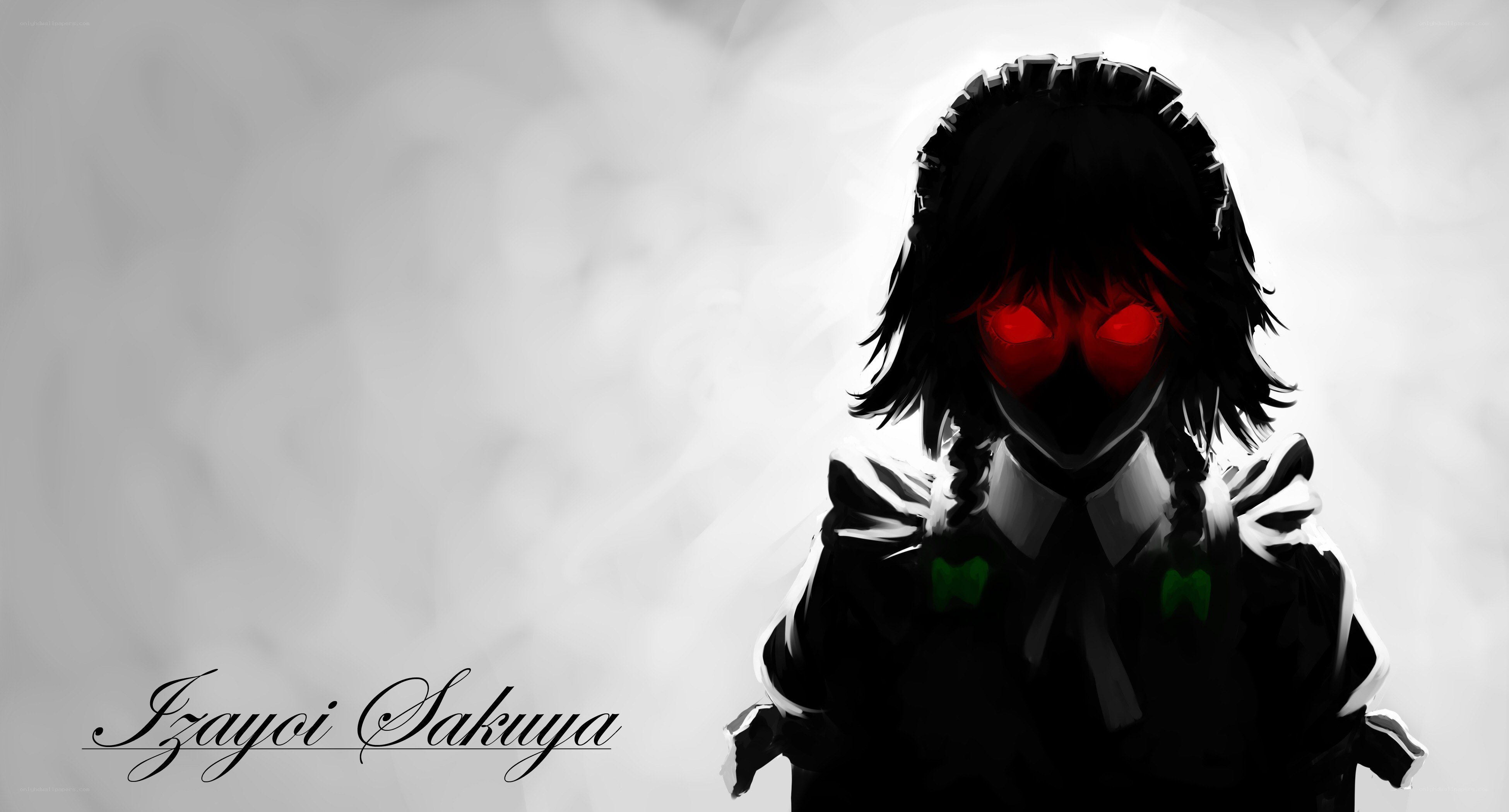 Izayoi Sakuya character art