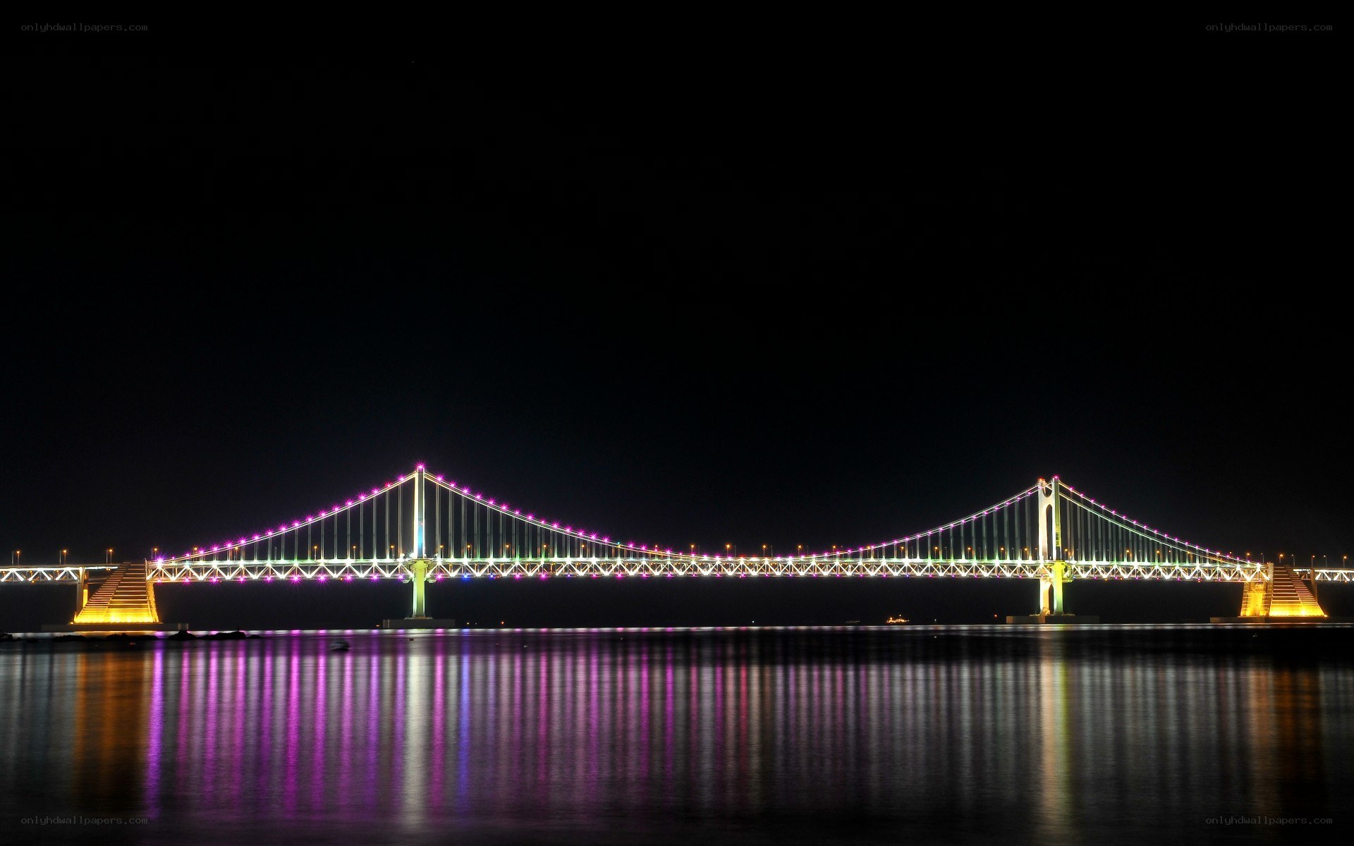 Izuhakone Bridge at night