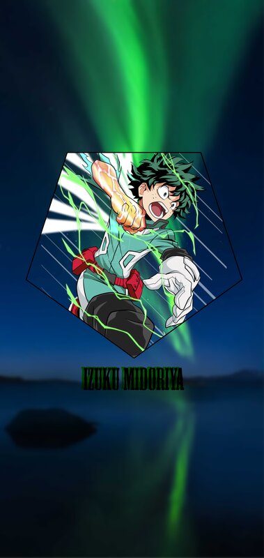Izuku Midoriya in Action