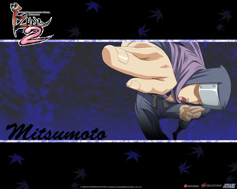 Izuna 2 character wallpaper