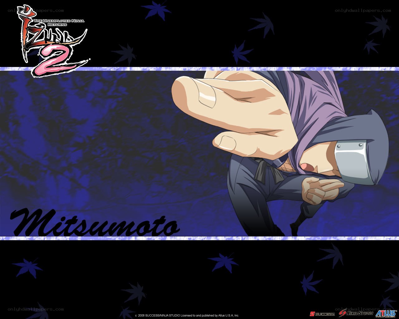 Izuna 2 character wallpaper