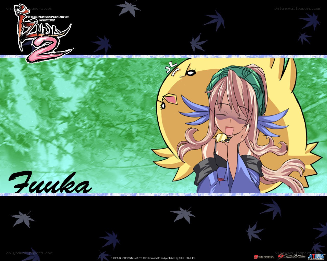 Izuna 2 character wallpaper