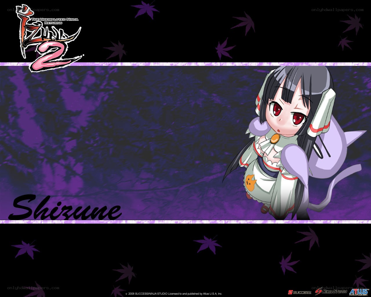 Izuna 2 character wallpaper
